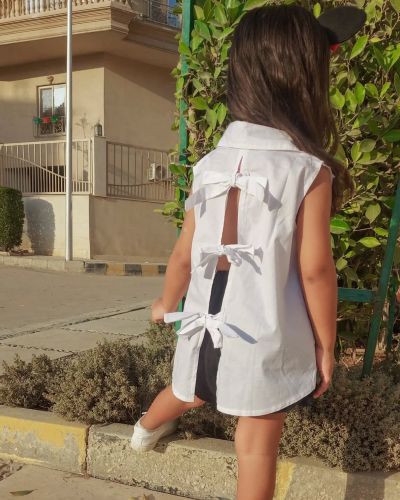 قميص الربطات (Ribbons)