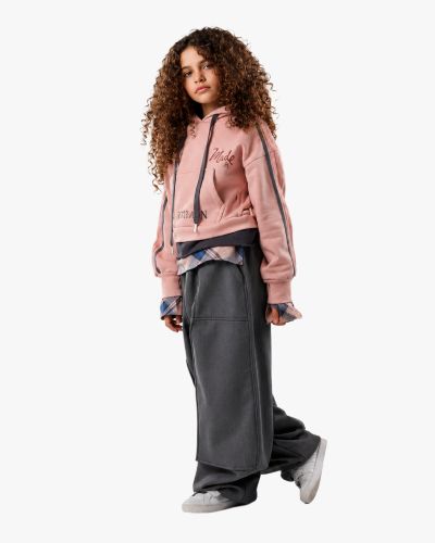 Soft Street Girls Hoodie Set