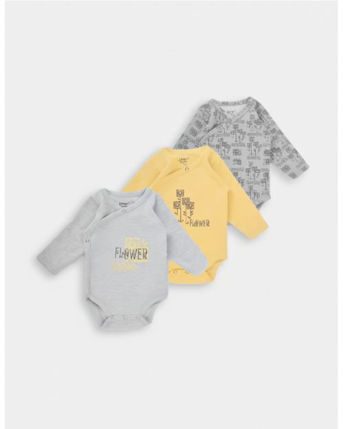 Baby Kimono Pack Of 3 