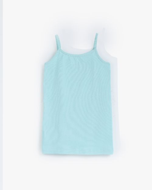 Girls Lyra Camisole Undershirt with Thin Straps - Soft Stretch Fit