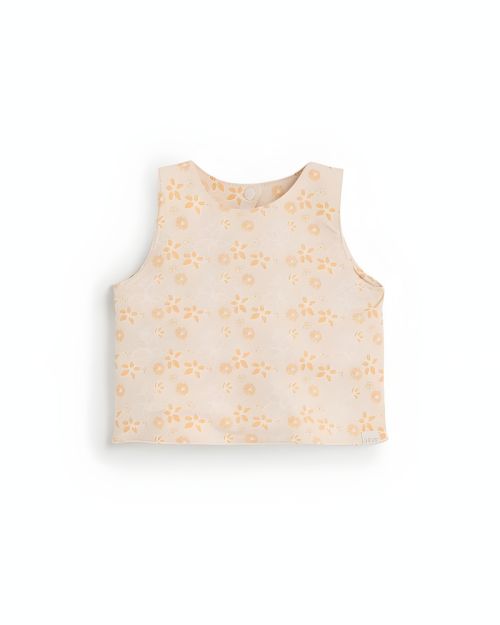 Junior Floral Print Baby Bib