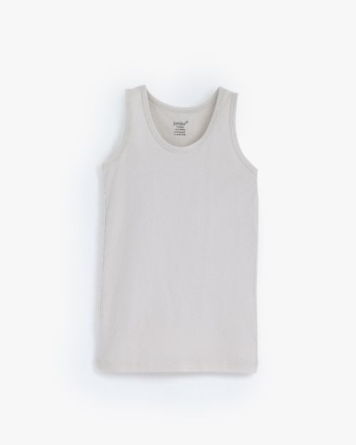 Boys Soft Cotton Sleeveless Undershirt - Everyday Essential