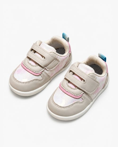 Baby Soft Step Double Strap Sneakers