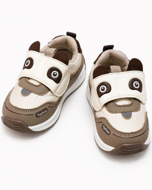 Baby Cartoon Strap Sneakers