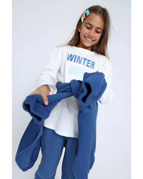Hooded Pajamas Set