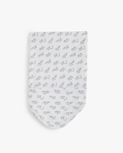 Baby Cotton Printed Swaddle Blanket