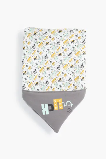Happy bear Printed Blanket