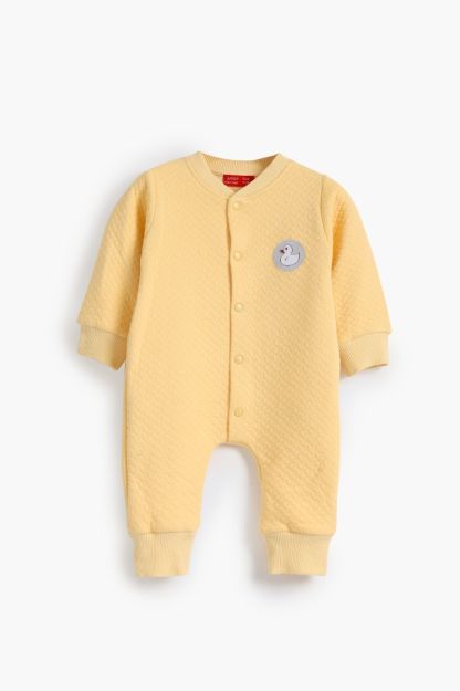 Tweet Rouned Romper