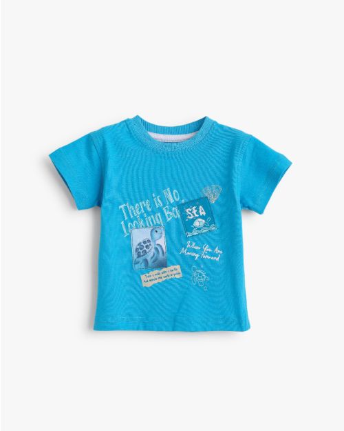 Sea Adventure Graphic Cotton Tee