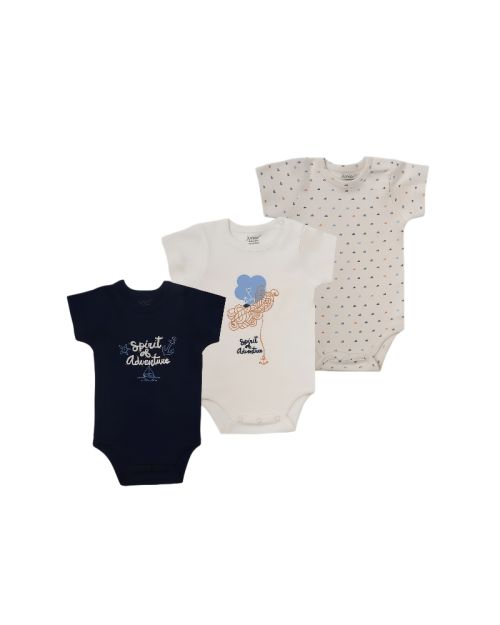 Baby Bodysuit Pack Of 3