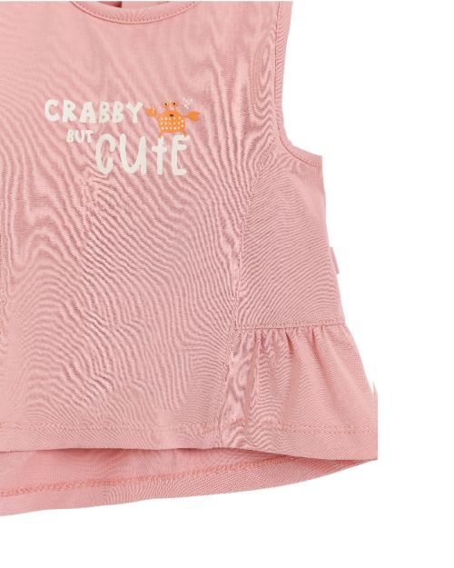 Junior Baby Ruffle Romper