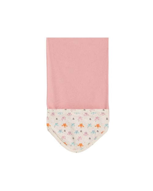 Junior Baby Printed Wrap Blanket