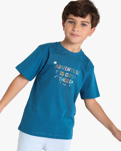 Graphic T-Shirt and Shorts Set
