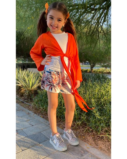 Ribbon blouse 