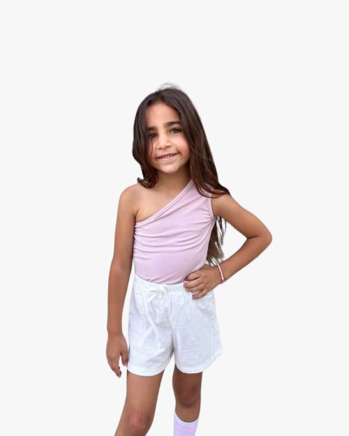 Kids Casual Summer Plain Top