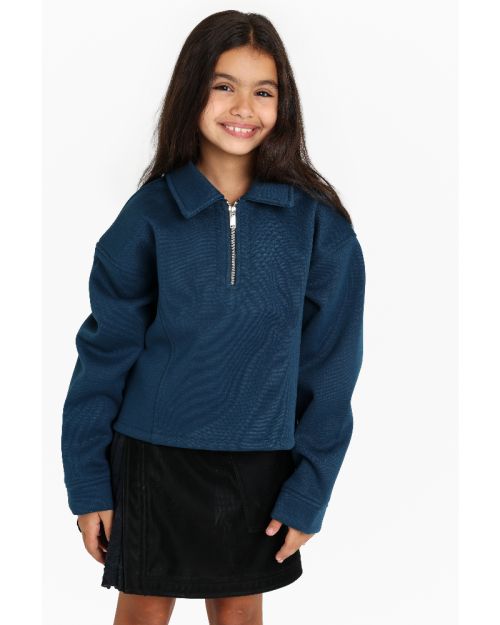 Soft Cotton Kids Hoodie