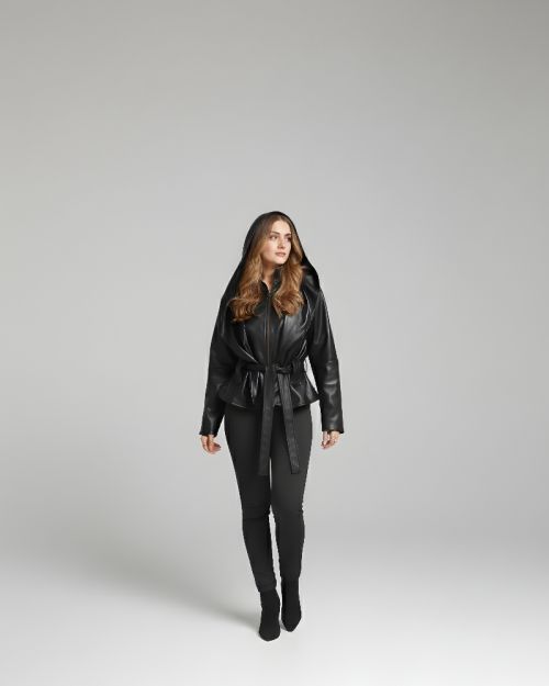 Hoodie black jacket