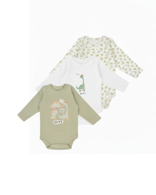 Baby Bodysuit Pack Of 3