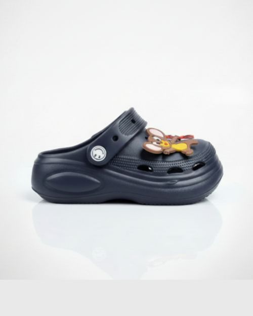 Kiddo Comfort Slipper-Navy