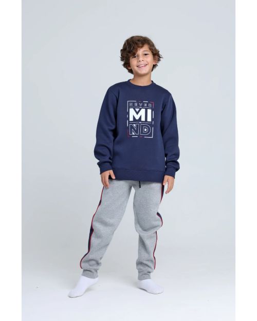 Round Pajamas Set
