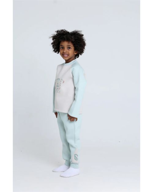 Round Pajamas Set