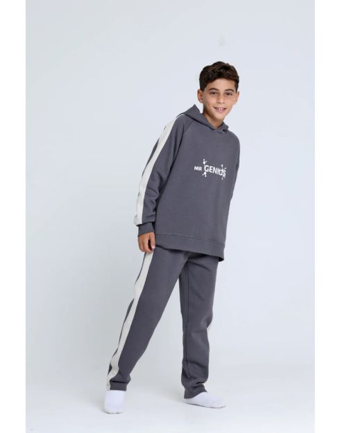 Hooded Pajamas Set