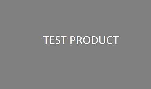 new test Simple Product