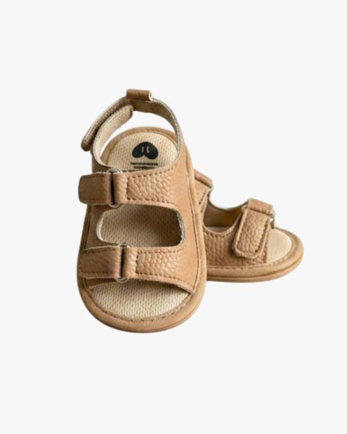 Heritage Leather-Look Explorer Sandals