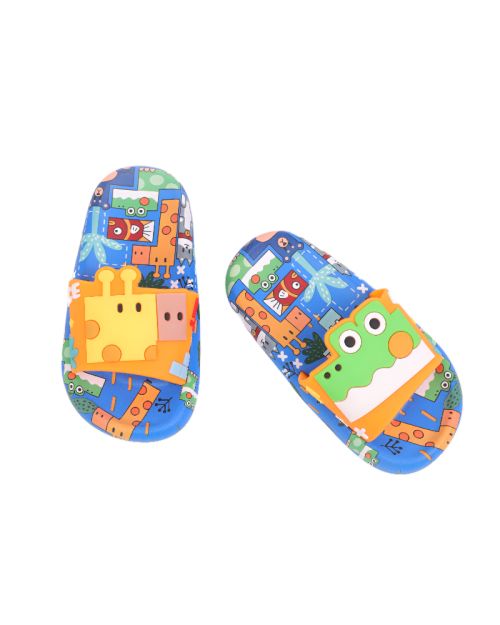 Kids Cartoon Slip-On Sandals