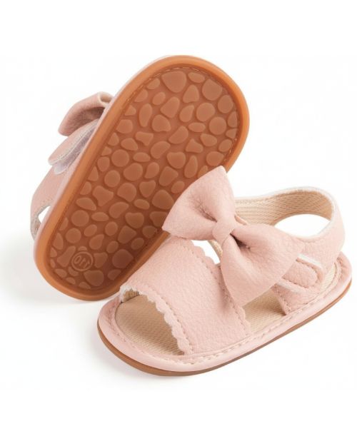 Baby Bow Soft Sandals