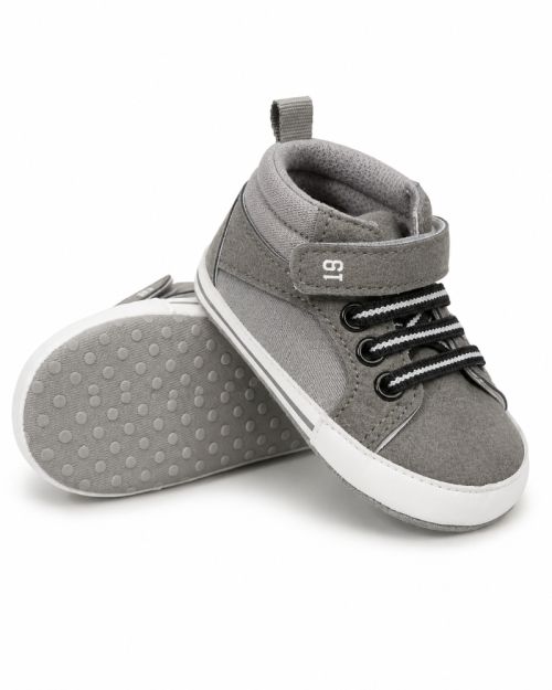 Baby Casual Strap Sneakers