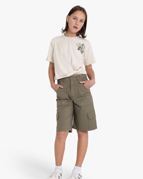 Girls Cotton Wrap Style T-Shirt – Everyday Comfort