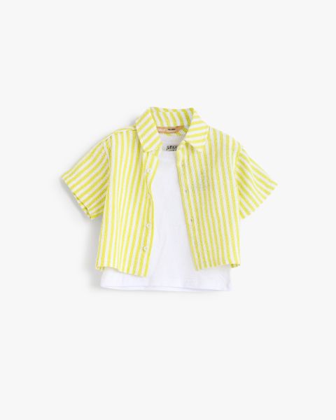 Vertical Striped Shirt