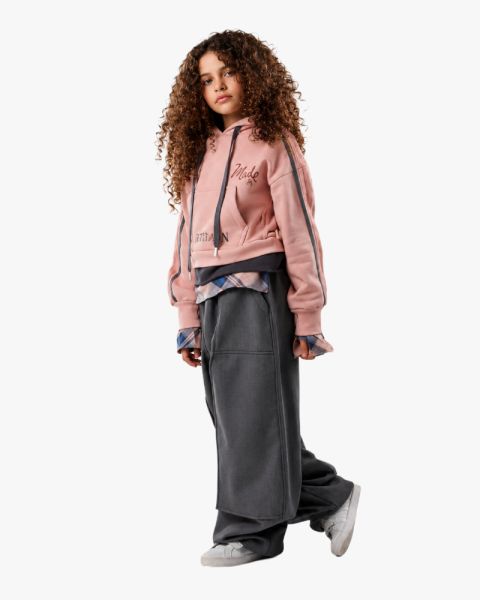Soft Street Girls Hoodie Set